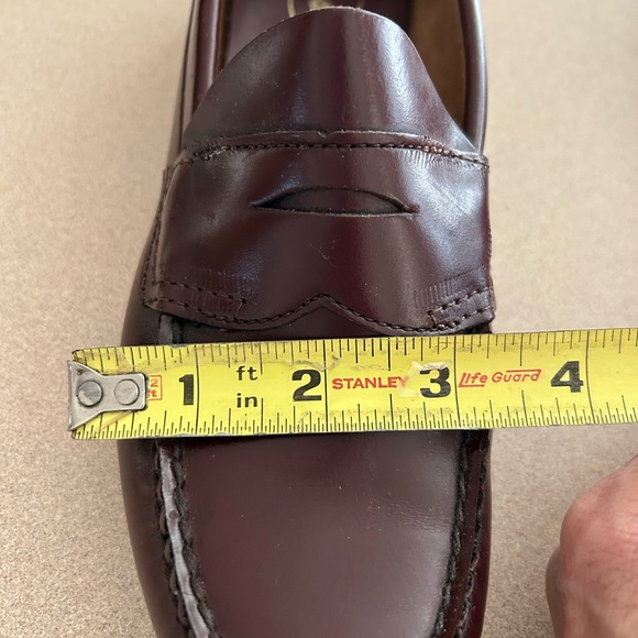 The ORIGINAL Bass Weejun Penny Loafers!   Ladies size 9AA. - Picture 9 of 9